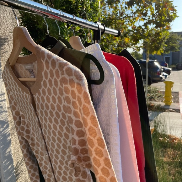 DR2  Tommy Hilfiger Nordstrom A New Day Lot pants tops sweaters cardigan skirt - Picture 6 of 9